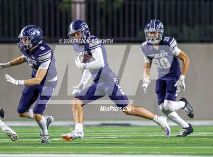 Thumbnail 1 in Seguin vs. Walnut Grove (UIL 5A Division II Bi-District Playoff) photogallery.