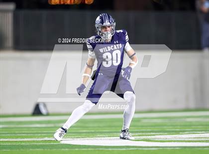 Thumbnail 2 in Seguin vs. Walnut Grove (UIL 5A Division II Bi-District Playoff) photogallery.