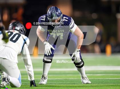Thumbnail 2 in Seguin vs. Walnut Grove (UIL 5A Division II Bi-District Playoff) photogallery.