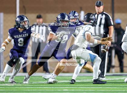 Thumbnail 3 in Seguin vs. Walnut Grove (UIL 5A Division II Bi-District Playoff) photogallery.