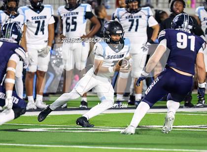 Thumbnail 1 in Seguin vs. Walnut Grove (UIL 5A Division II Bi-District Playoff) photogallery.