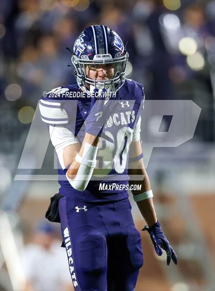Thumbnail 1 in Seguin vs. Walnut Grove (UIL 5A Division II Bi-District Playoff) photogallery.