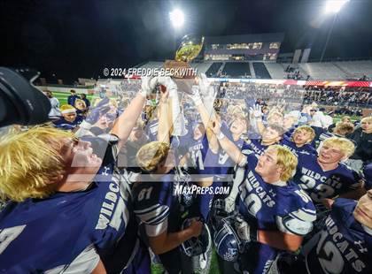 Thumbnail 1 in Seguin vs. Walnut Grove (UIL 5A Division II Bi-District Playoff) photogallery.