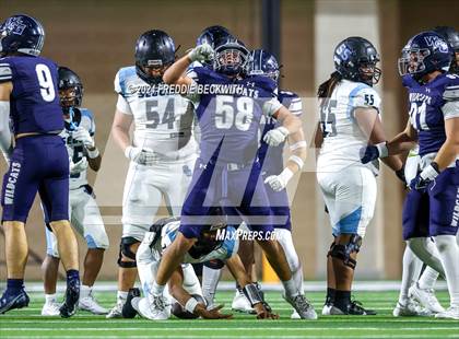 Thumbnail 2 in Seguin vs. Walnut Grove (UIL 5A Division II Bi-District Playoff) photogallery.