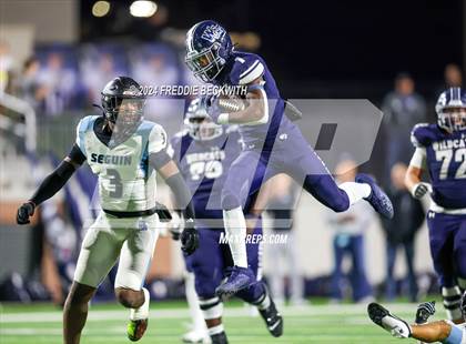Thumbnail 3 in Seguin vs. Walnut Grove (UIL 5A Division II Bi-District Playoff) photogallery.