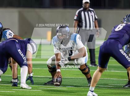 Thumbnail 3 in Seguin vs. Walnut Grove (UIL 5A Division II Bi-District Playoff) photogallery.