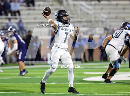 Thumbnail 3 in Seguin vs. Walnut Grove (UIL 5A Division II Bi-District Playoff) photogallery.