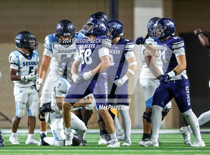 Thumbnail 3 in Seguin vs. Walnut Grove (UIL 5A Division II Bi-District Playoff) photogallery.