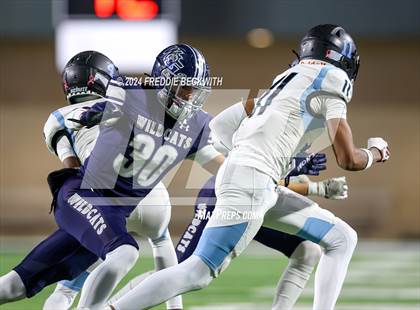Thumbnail 1 in Seguin vs. Walnut Grove (UIL 5A Division II Bi-District Playoff) photogallery.