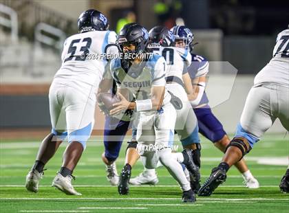 Thumbnail 2 in Seguin vs. Walnut Grove (UIL 5A Division II Bi-District Playoff) photogallery.