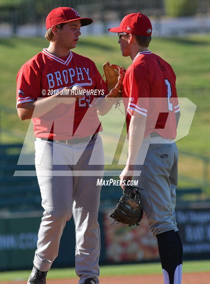 Thumbnail 1 in Brophy College Prep @ Skyline (AIA 6A Round 1 Playoff) photogallery.