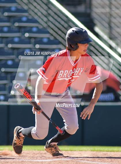 Thumbnail 1 in Brophy College Prep @ Skyline (AIA 6A Round 1 Playoff) photogallery.