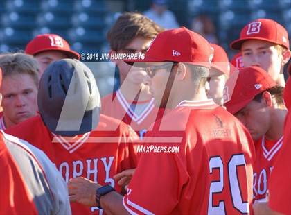 Thumbnail 1 in Brophy College Prep @ Skyline (AIA 6A Round 1 Playoff) photogallery.