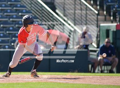 Thumbnail 2 in Brophy College Prep @ Skyline (AIA 6A Round 1 Playoff) photogallery.