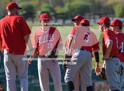 Thumbnail 3 in Brophy College Prep @ Skyline (AIA 6A Round 1 Playoff) photogallery.
