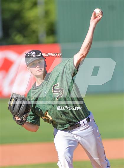 Thumbnail 2 in Brophy College Prep @ Skyline (AIA 6A Round 1 Playoff) photogallery.