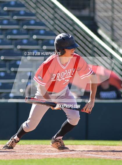 Thumbnail 3 in Brophy College Prep @ Skyline (AIA 6A Round 1 Playoff) photogallery.