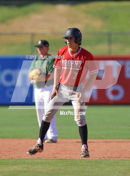 Thumbnail 1 in Brophy College Prep @ Skyline (AIA 6A Round 1 Playoff) photogallery.