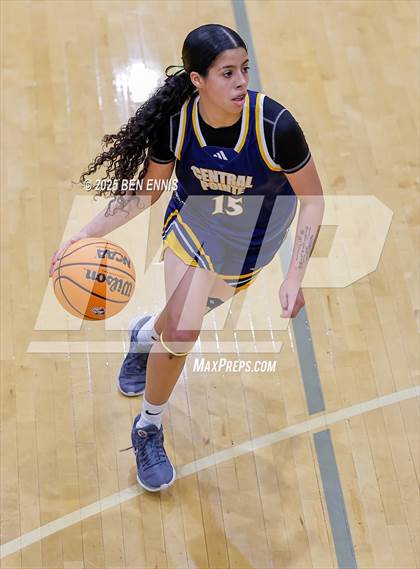 Thumbnail 3 in Central Pointe Christian Academy National vs. Westside (4 Tha Culture - MLK Edition) photogallery.