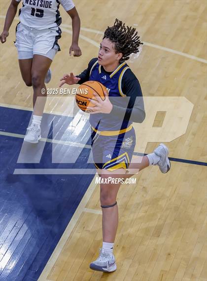 Thumbnail 1 in Central Pointe Christian Academy National vs. Westside (4 Tha Culture - MLK Edition) photogallery.