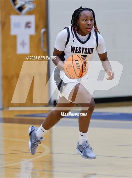 Thumbnail 2 in Central Pointe Christian Academy National vs. Westside (4 Tha Culture - MLK Edition) photogallery.