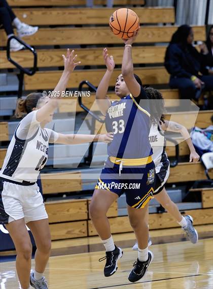 Thumbnail 1 in Central Pointe Christian Academy National vs. Westside (4 Tha Culture - MLK Edition) photogallery.