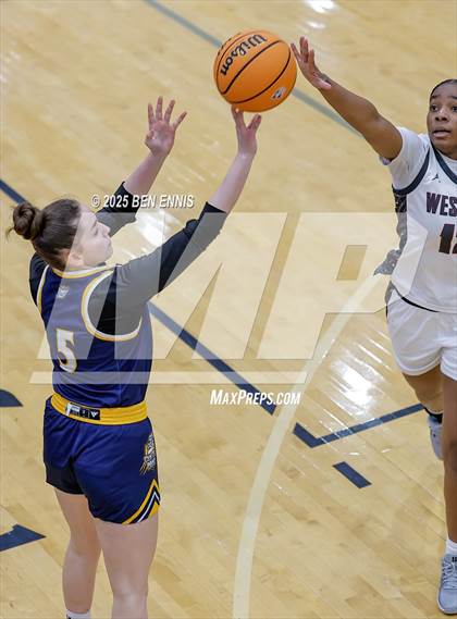 Thumbnail 3 in Central Pointe Christian Academy National vs. Westside (4 Tha Culture - MLK Edition) photogallery.