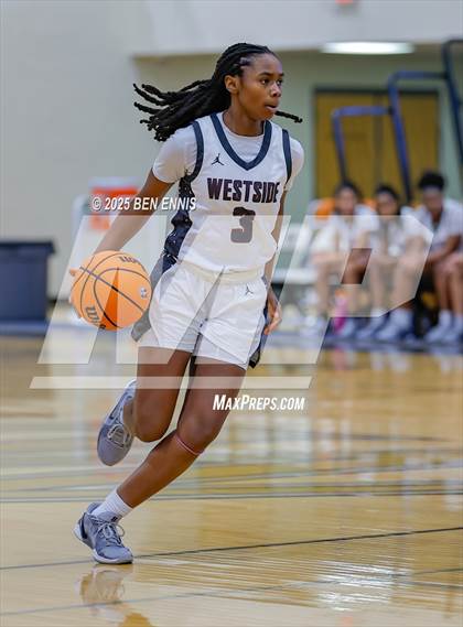 Thumbnail 2 in Central Pointe Christian Academy National vs. Westside (4 Tha Culture - MLK Edition) photogallery.