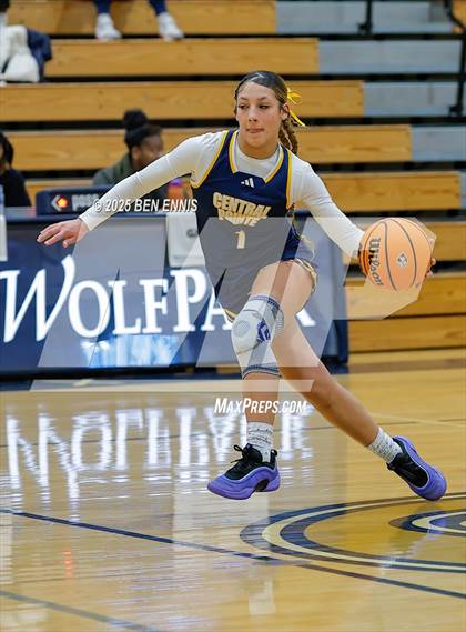 Thumbnail 2 in Central Pointe Christian Academy National vs. Westside (4 Tha Culture - MLK Edition) photogallery.