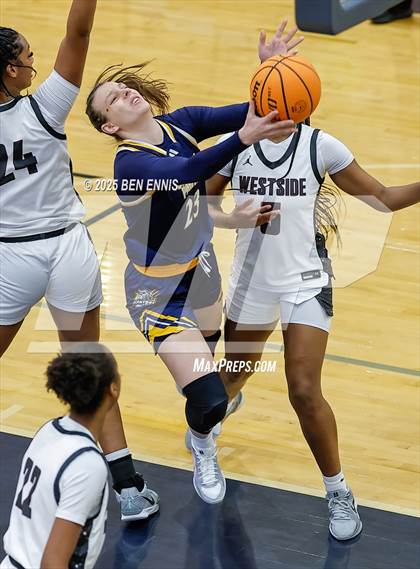 Thumbnail 3 in Central Pointe Christian Academy National vs. Westside (4 Tha Culture - MLK Edition) photogallery.