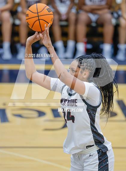 Thumbnail 1 in Central Pointe Christian Academy National vs. Westside (4 Tha Culture - MLK Edition) photogallery.