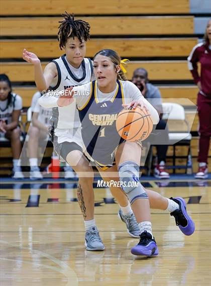 Thumbnail 1 in Central Pointe Christian Academy National vs. Westside (4 Tha Culture - MLK Edition) photogallery.
