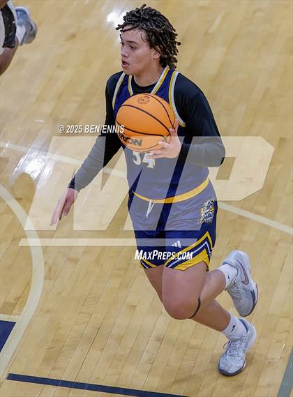 Thumbnail 2 in Central Pointe Christian Academy National vs. Westside (4 Tha Culture - MLK Edition) photogallery.