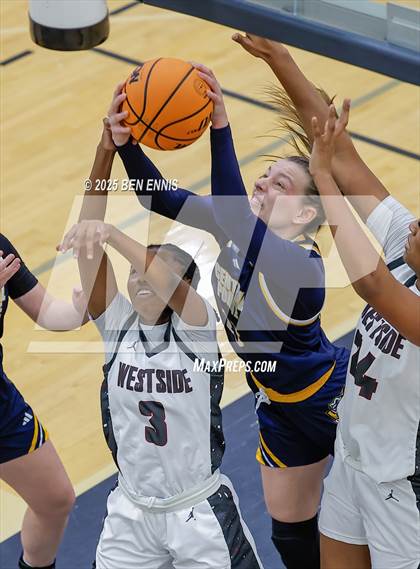 Thumbnail 2 in Central Pointe Christian Academy National vs. Westside (4 Tha Culture - MLK Edition) photogallery.