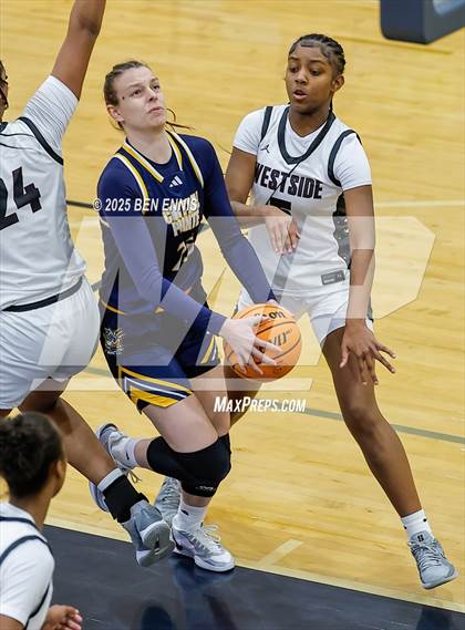 Thumbnail 2 in Central Pointe Christian Academy National vs. Westside (4 Tha Culture - MLK Edition) photogallery.