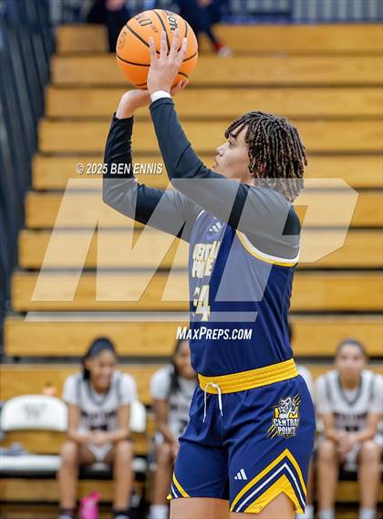 Thumbnail 1 in Central Pointe Christian Academy National vs. Westside (4 Tha Culture - MLK Edition) photogallery.