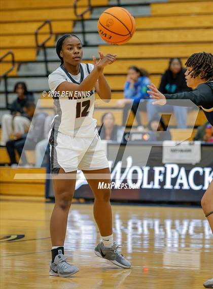 Thumbnail 2 in Central Pointe Christian Academy National vs. Westside (4 Tha Culture - MLK Edition) photogallery.