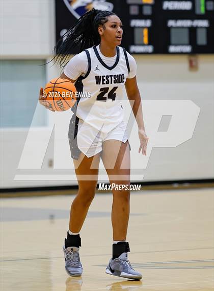 Thumbnail 1 in Central Pointe Christian Academy National vs. Westside (4 Tha Culture - MLK Edition) photogallery.
