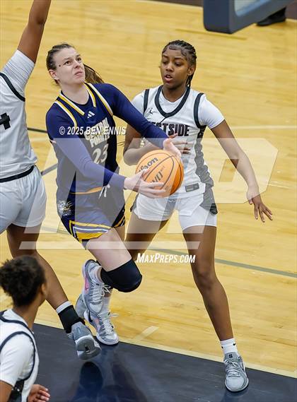 Thumbnail 1 in Central Pointe Christian Academy National vs. Westside (4 Tha Culture - MLK Edition) photogallery.