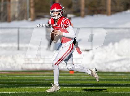 Thumbnail 3 in Eaglecrest vs. Regis Jesuit (CHSAA 5A 1st Round) photogallery.