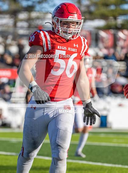 Thumbnail 1 in Eaglecrest vs. Regis Jesuit (CHSAA 5A 1st Round) photogallery.