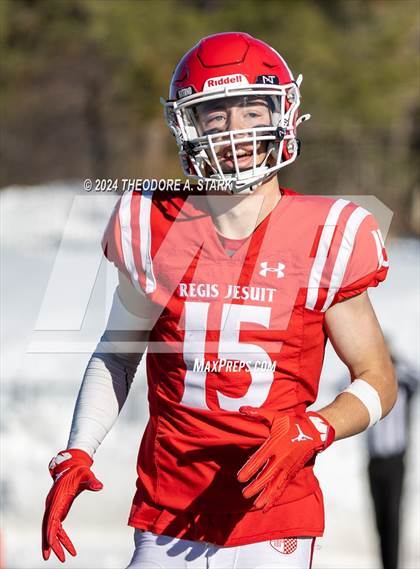 Thumbnail 1 in Eaglecrest vs. Regis Jesuit (CHSAA 5A 1st Round) photogallery.