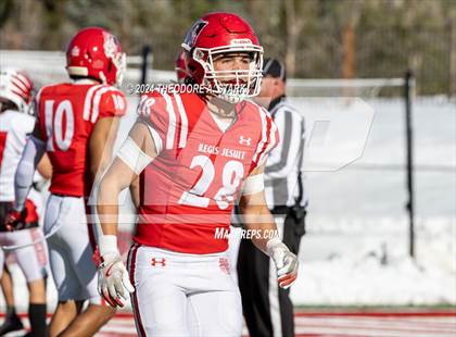 Thumbnail 2 in Eaglecrest vs. Regis Jesuit (CHSAA 5A 1st Round) photogallery.