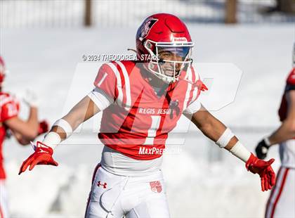 Thumbnail 1 in Eaglecrest vs. Regis Jesuit (CHSAA 5A 1st Round) photogallery.