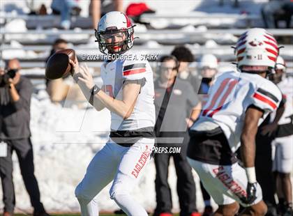 Thumbnail 2 in Eaglecrest vs. Regis Jesuit (CHSAA 5A 1st Round) photogallery.