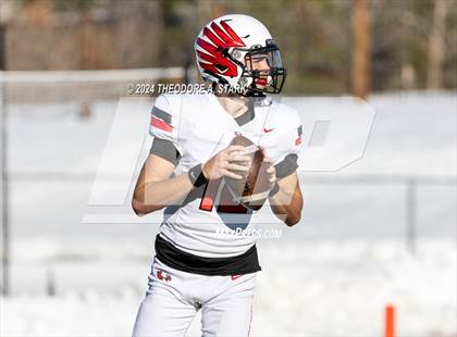 Thumbnail 3 in Eaglecrest vs. Regis Jesuit (CHSAA 5A 1st Round) photogallery.