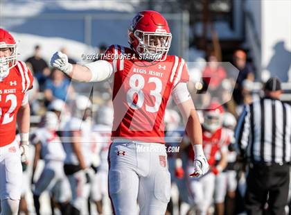 Thumbnail 2 in Eaglecrest vs. Regis Jesuit (CHSAA 5A 1st Round) photogallery.