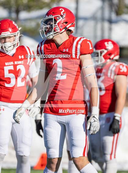 Thumbnail 3 in Eaglecrest vs. Regis Jesuit (CHSAA 5A 1st Round) photogallery.