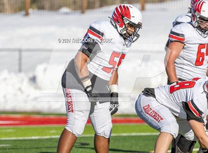 Thumbnail 1 in Eaglecrest vs. Regis Jesuit (CHSAA 5A 1st Round) photogallery.