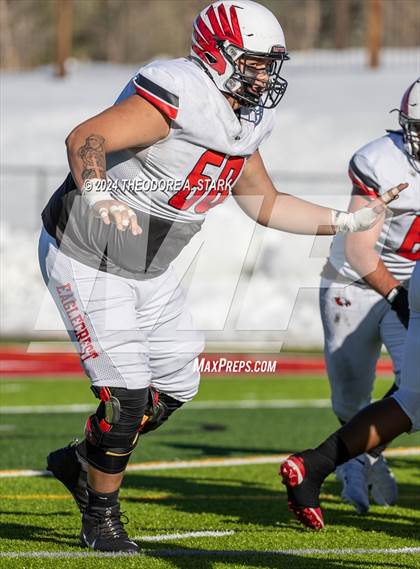Thumbnail 3 in Eaglecrest vs. Regis Jesuit (CHSAA 5A 1st Round) photogallery.